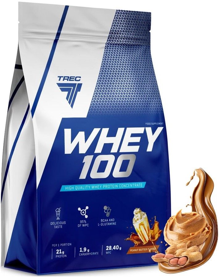 Odżywka białkowa Trec Whey 100 700g - 3