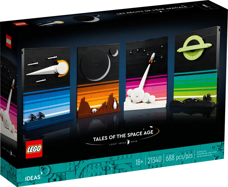 LEGO Ideas 21340 - 1