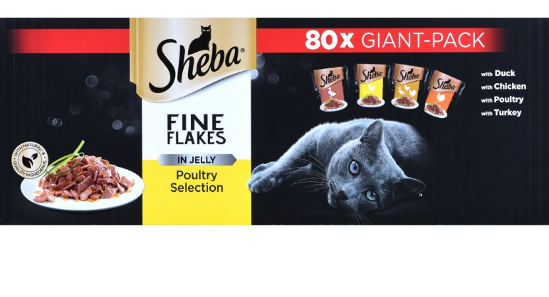 Sheba DelicacyDrobiowe Smaki w galaretce 80*85g -3
