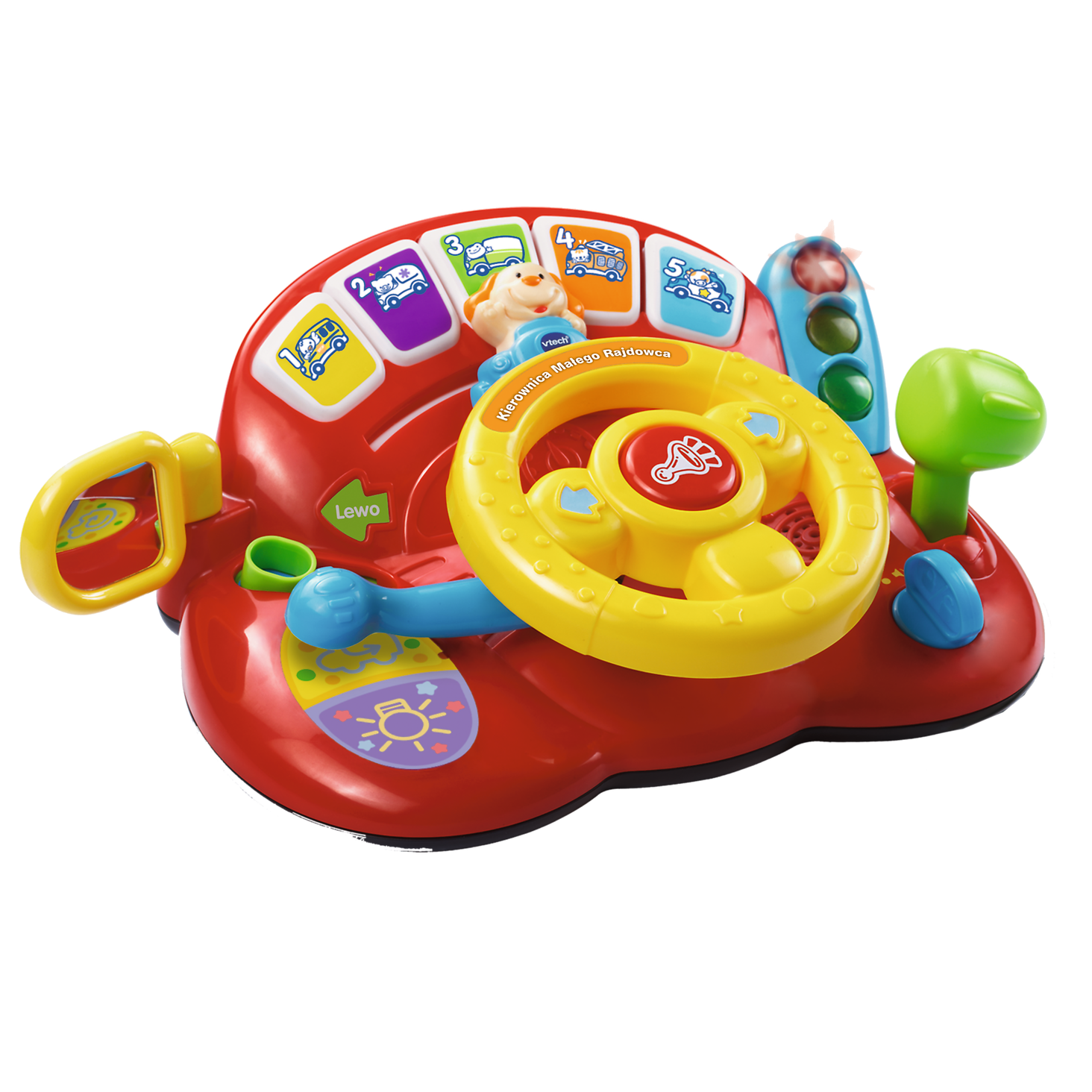 VTech Kierownica Małego Rajdowca 60122 - 1