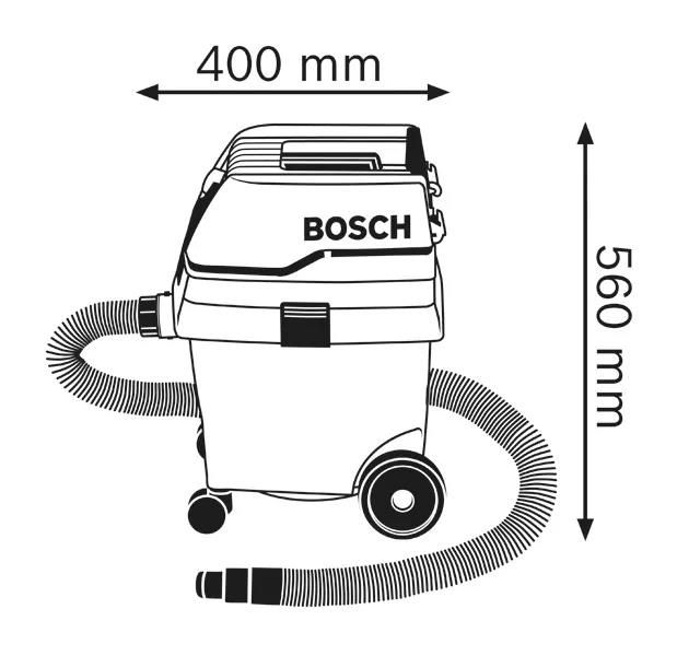 Bosch GAS 25 L SFC Professional wymiary