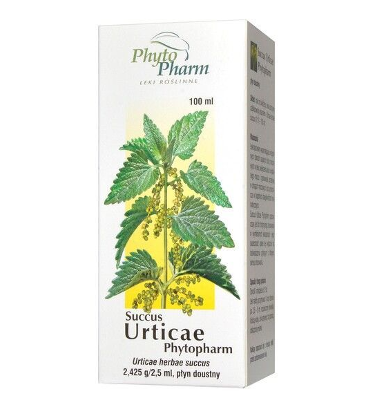 Phytopharm Succus Urticae 100ml