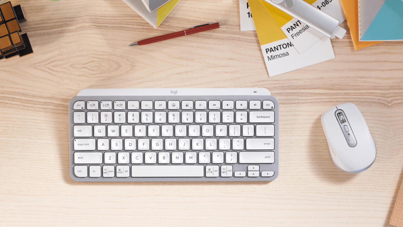 Logitech MX Keys Mini - 1