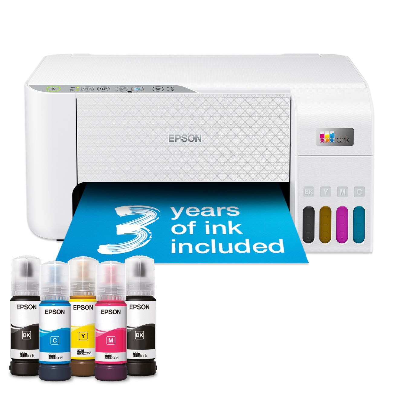 Urządzenie wielofunkcyjne Epson EcoTank L3276 - 2