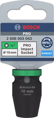 Bosch PRO Impact Socket - 3