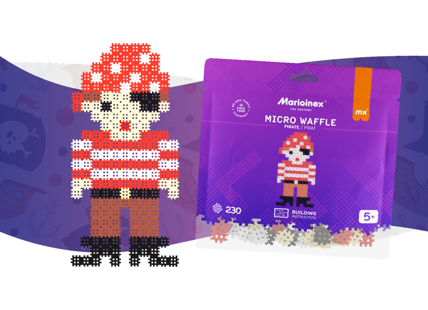 Marioinex Micro Waffle Pirat_2