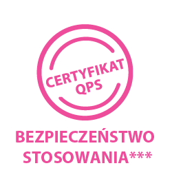 Ikona beezpieczeństwo stosowania