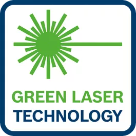 Zielona linia lasera