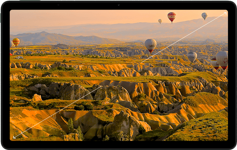 Redmi Pad screen