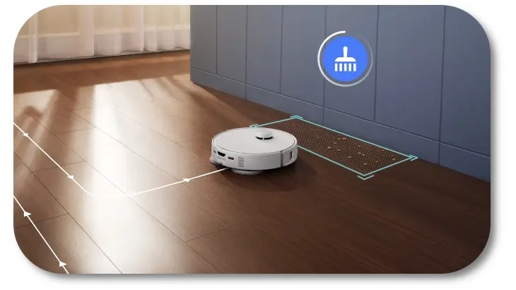 Roborock Qrevo Curv grafika 6
