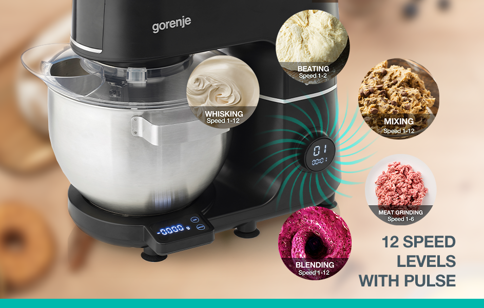 Gorenje 12 prędkości