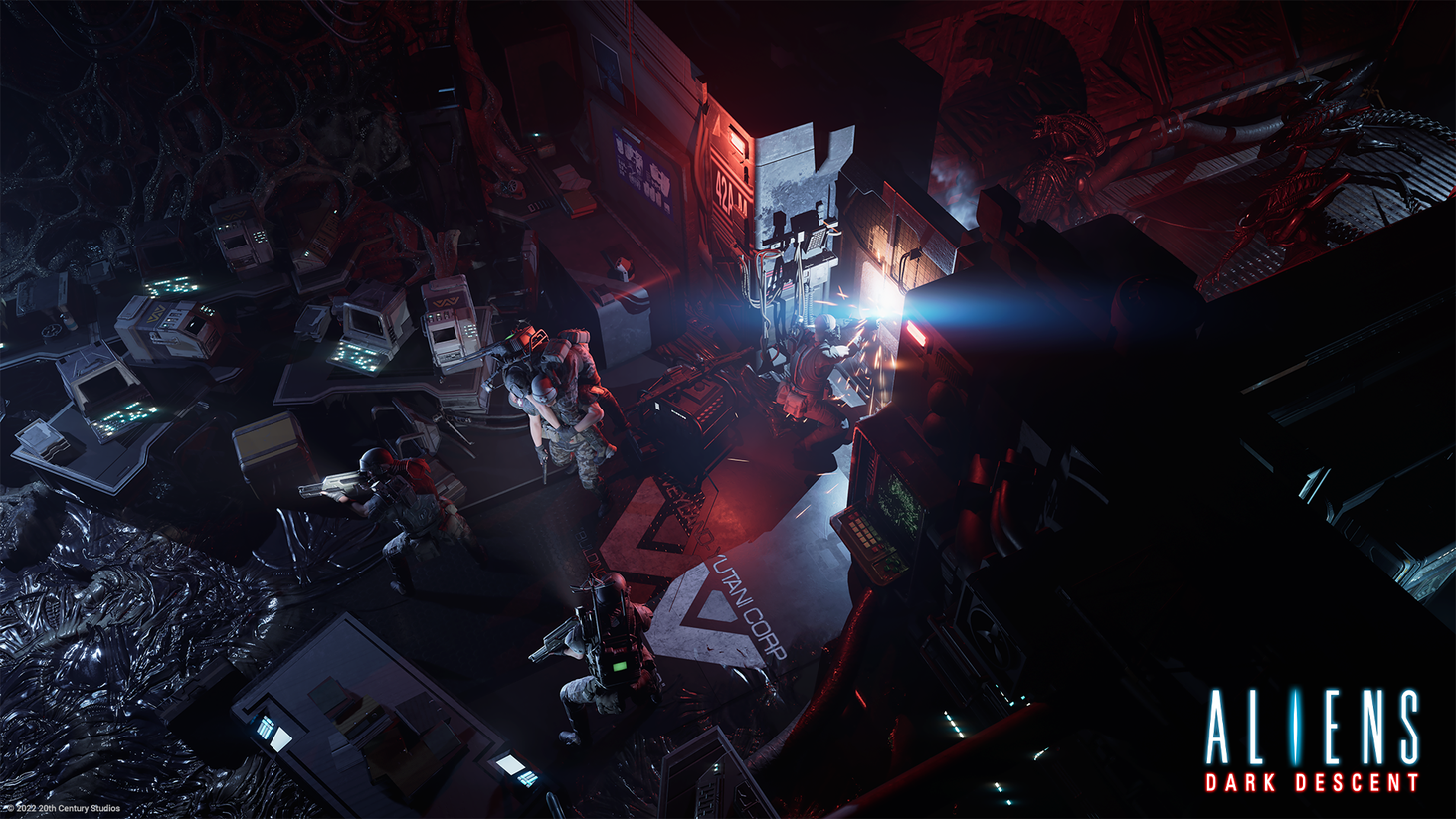Aliens Dark Descent 2