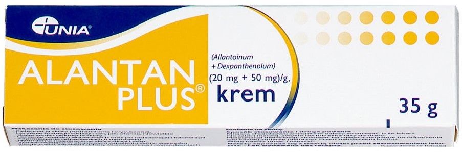 Alantan - Plus krem 35g - 1