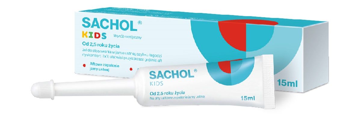 Sachol Kids żel 15 ml