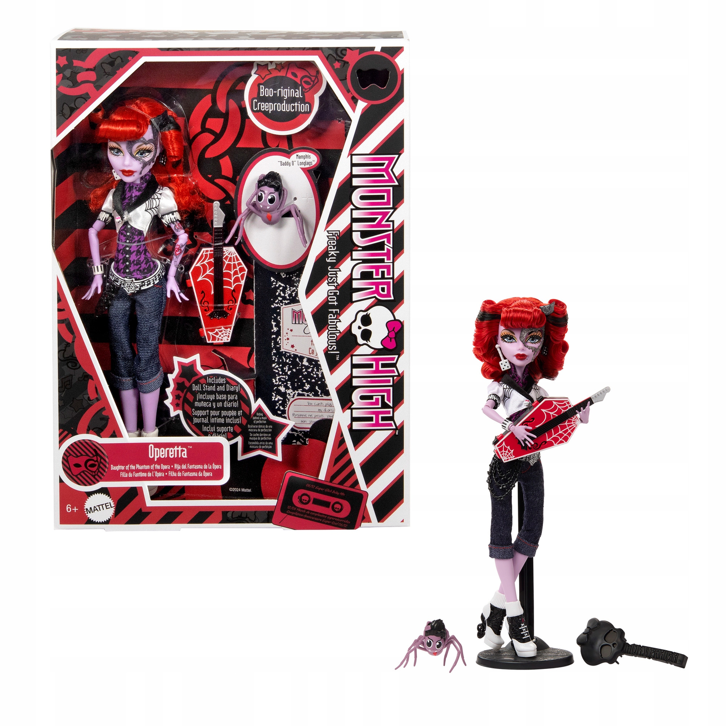 Monster High Toralei w ubranku
