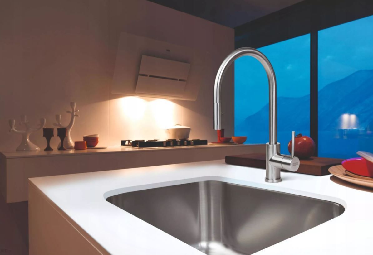 Franke Eos Neo Pull-Out Stal Szlachetna 1150590045
