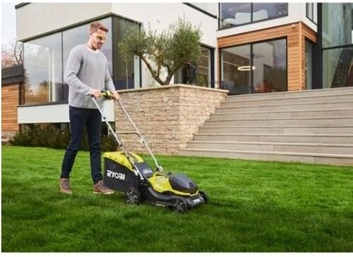 RYOBI RY18LMX37A-150 Zalety kosiarki