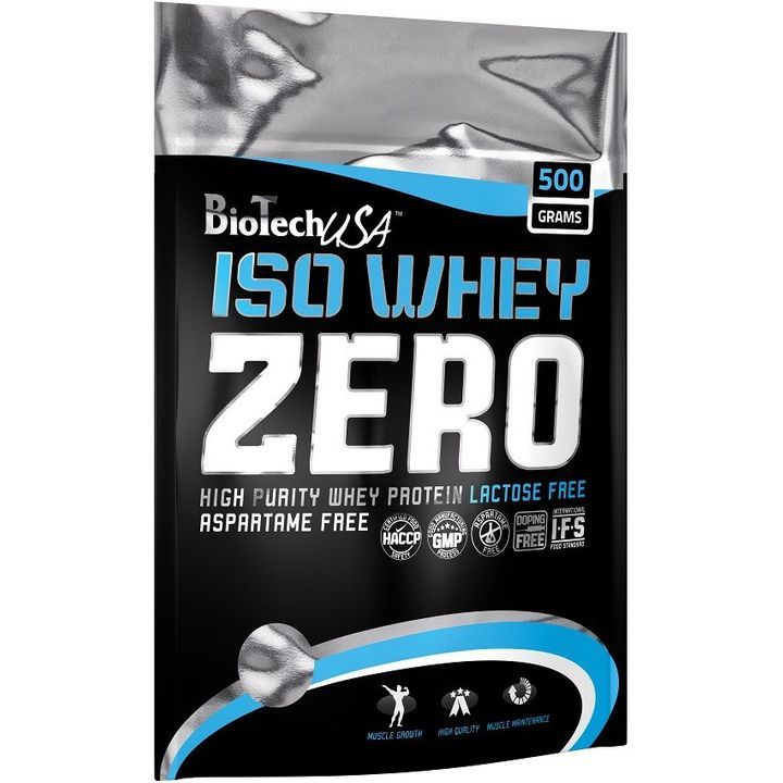 Biotech ISO Whey Zero 500g