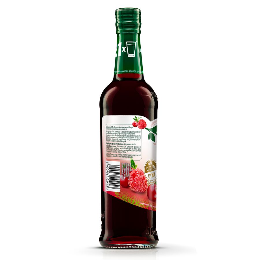 Herbapol Syrop Malina 2