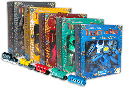 TICKET TO RIDE zdj produktu 1