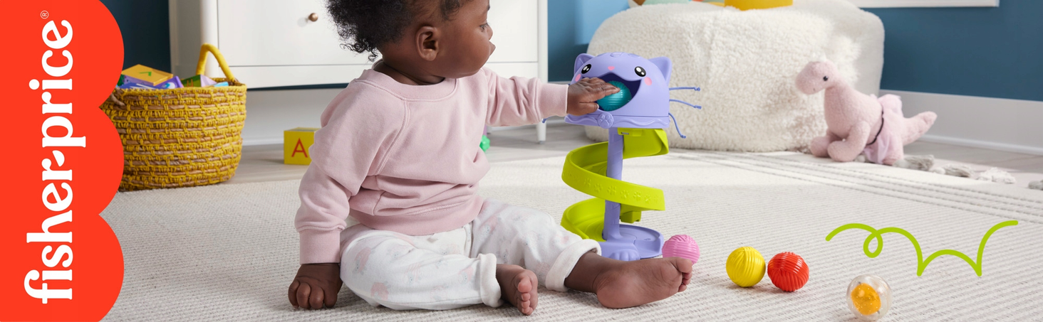 Fisher-Price Pets Kocia wieża HTW92