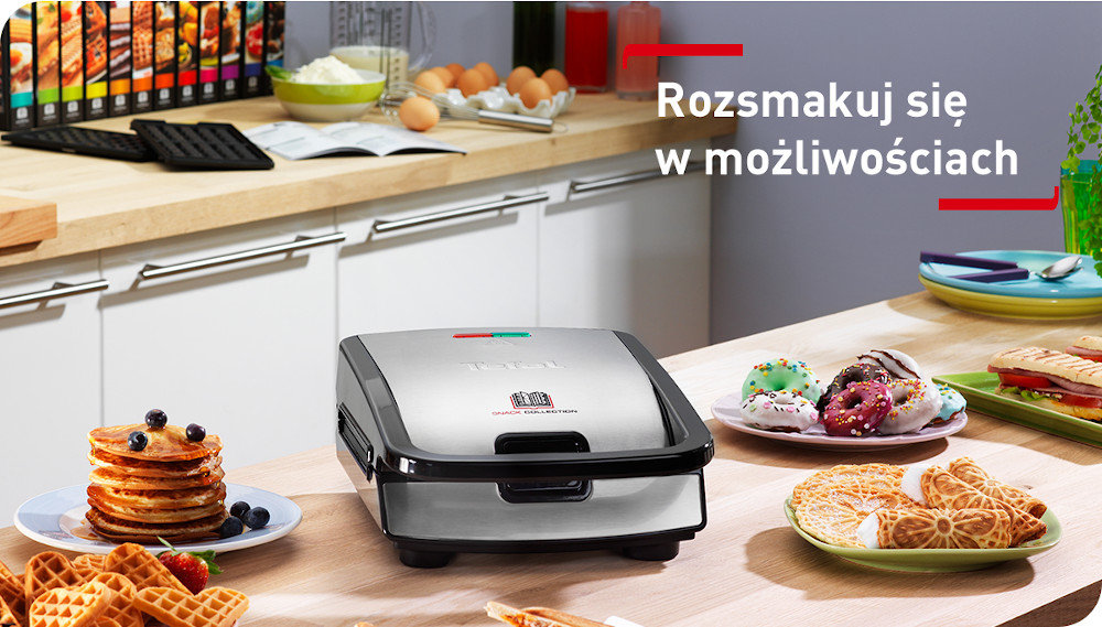 tefal snack collection baner