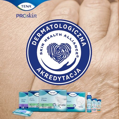 tena slip grafika dermatologia