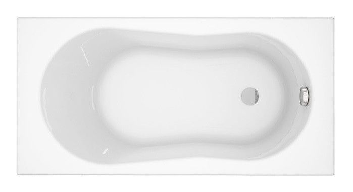 Cersanit Nike prostokątna 170x70 + nogi S301-249