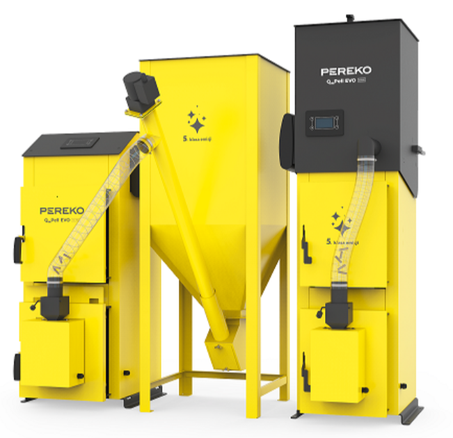 Pereko Qm-Pell Evo 12kW - 2