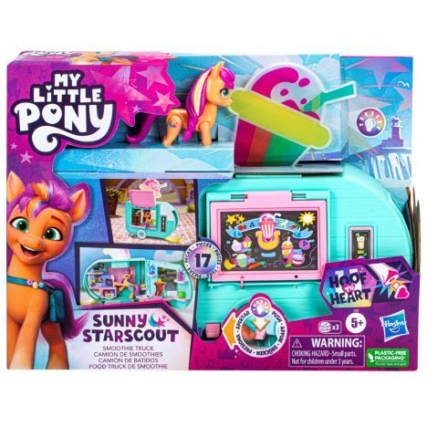 My Little Pony - Sunny i ciężarówka ze Smoothie F6339 - 1