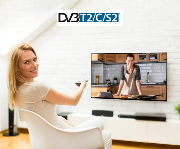 DVB−T2/C/S2
