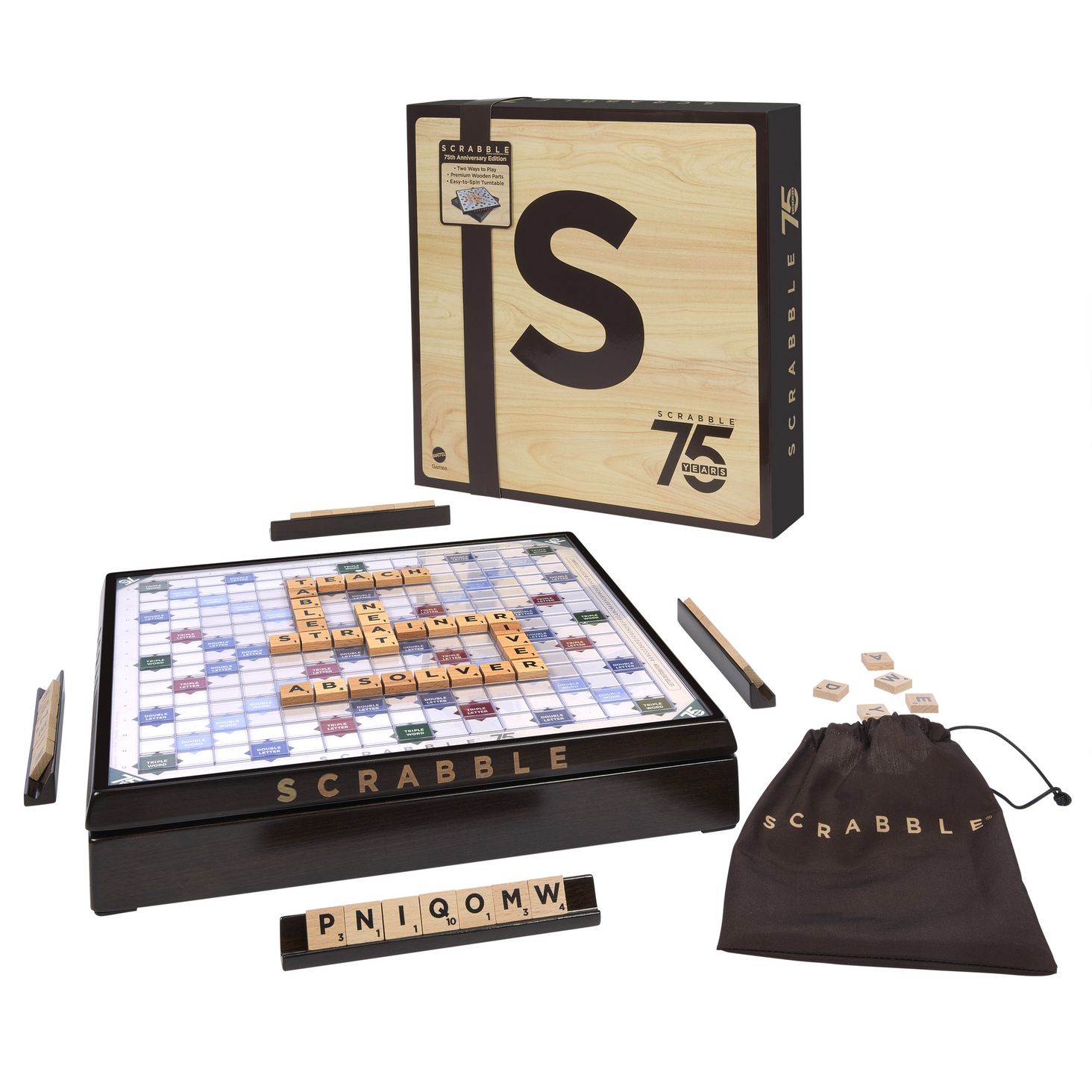 Mattel Scrabble 75lecie Specjalna 3