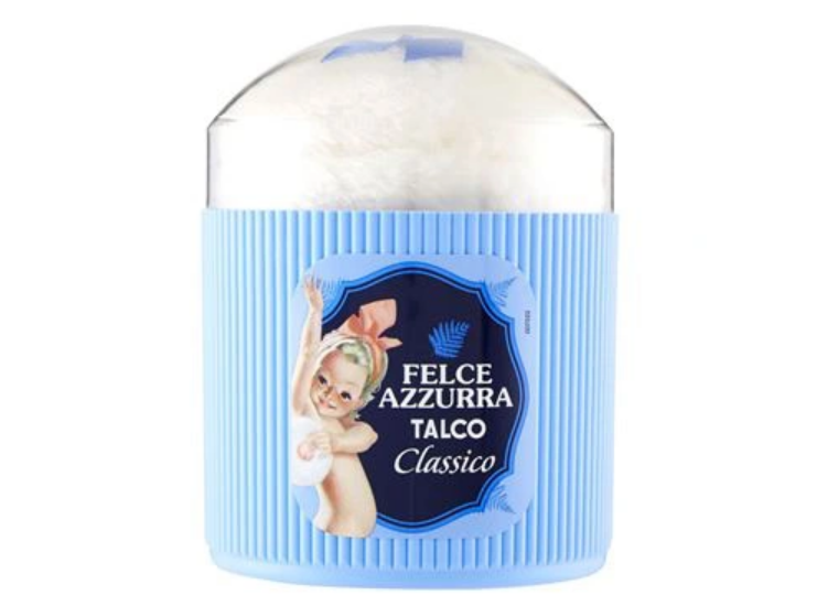 Felce Azzurra Talk do ciała z puszkiem