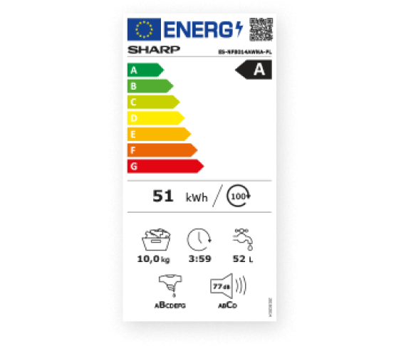 ES-NFB014AWNA-PL - etykieta energetyczna A