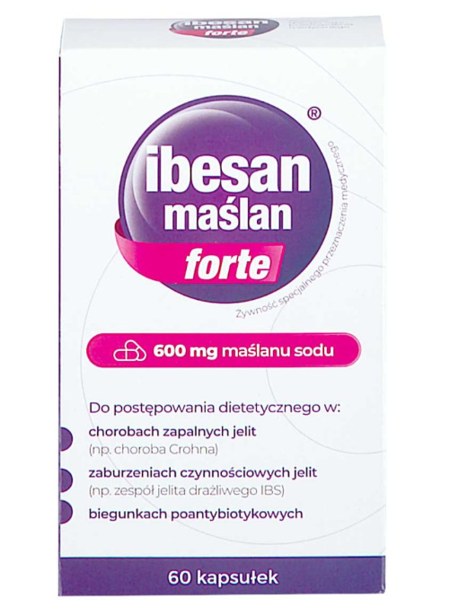 Natur Produkt Ibesan Maślan Forte 60 kaps - 1