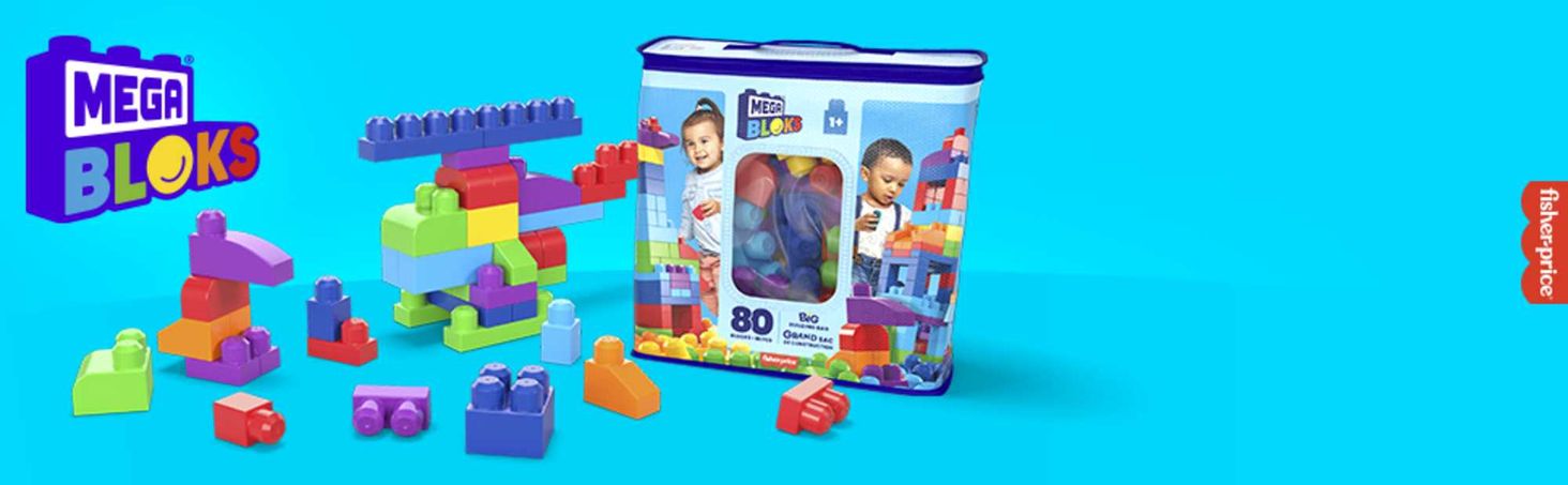 Mega Bloks First Builders™ Klocki 80