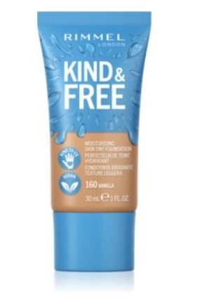 Rimmel Kind & Free lekki podkład
