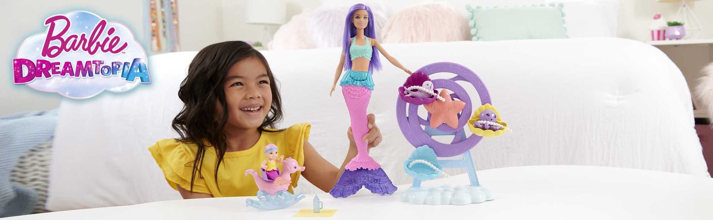 Barbie™ Opieka nad syreniątkiem Zestaw 3