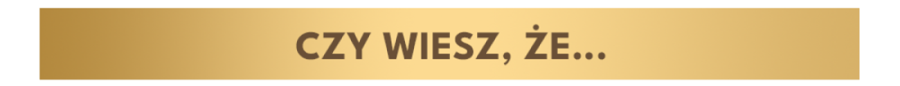 CZY WIESZ, ŻE