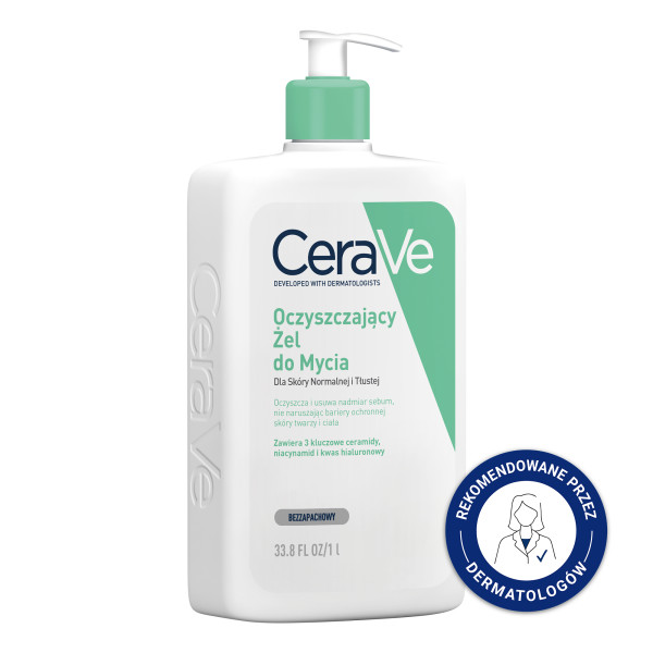 CeraVe Oczyszczający żel do mycia 1000ml