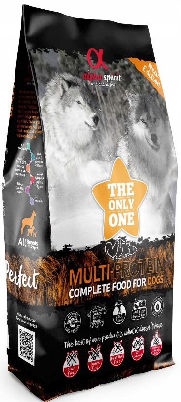 Alpha Spirit Multiprotein 85% 12Kg
