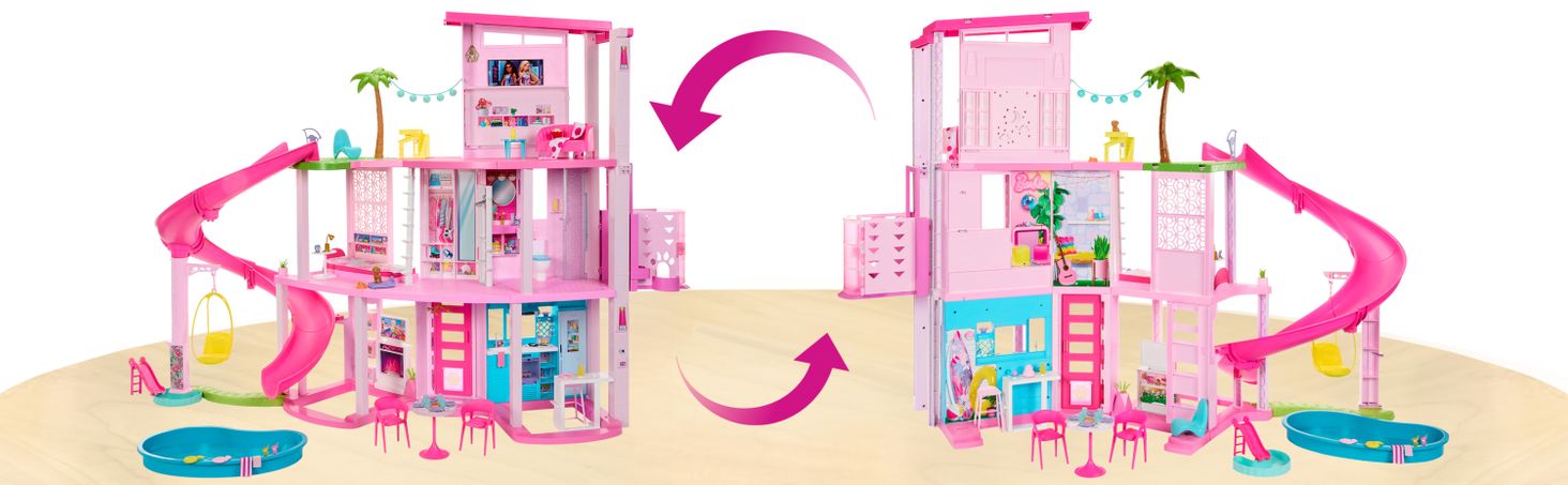 Barbie domek