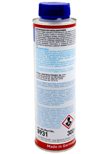 Liqui Moly Płyn do czyszczenia katalizatorów 300ml - 2