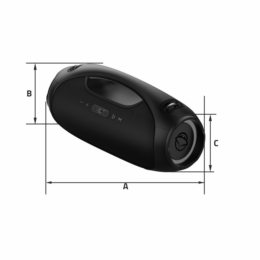 Manta SPK320 - wymiary