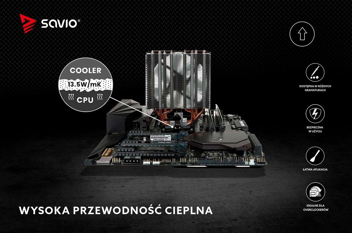 Wyróżniająca się przewodność cieplna