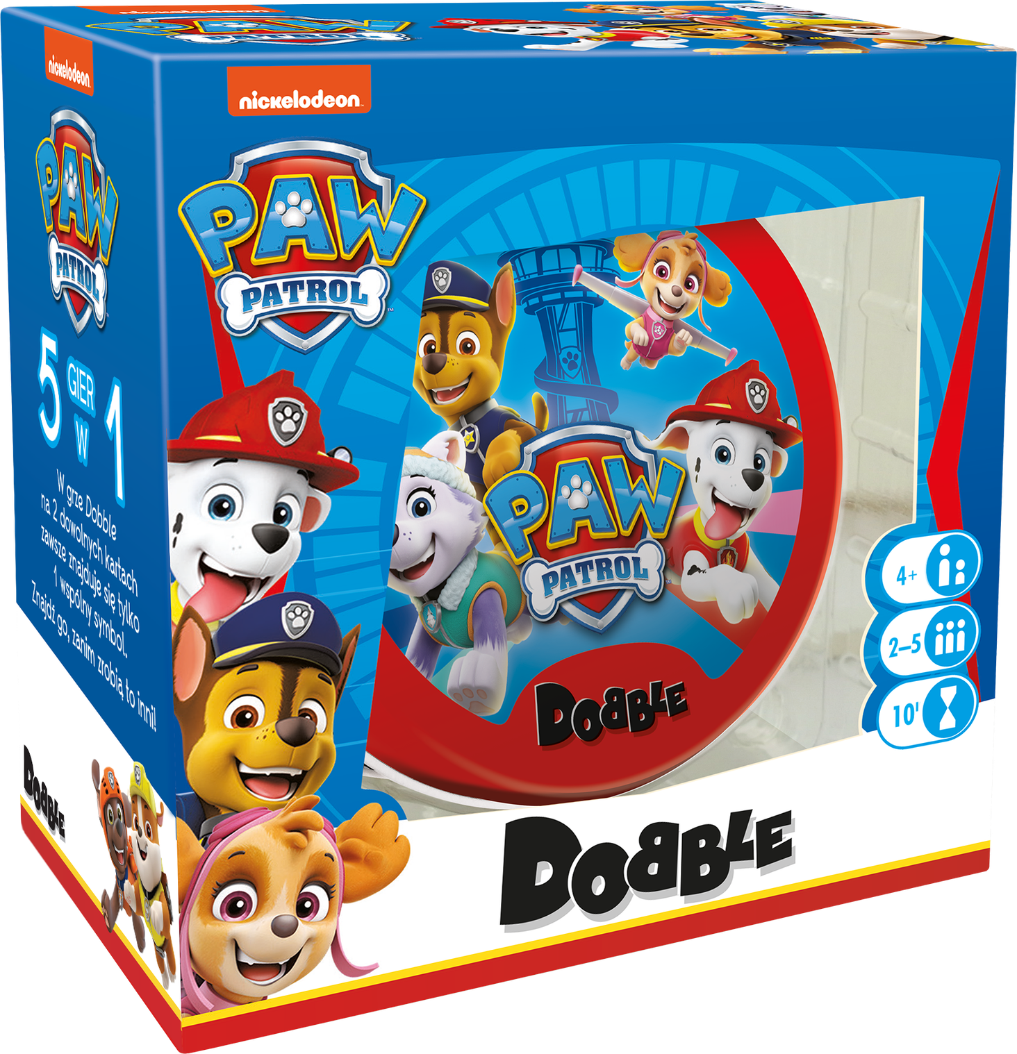 Dobble Psi Patrol 2023 zdj produktu 1