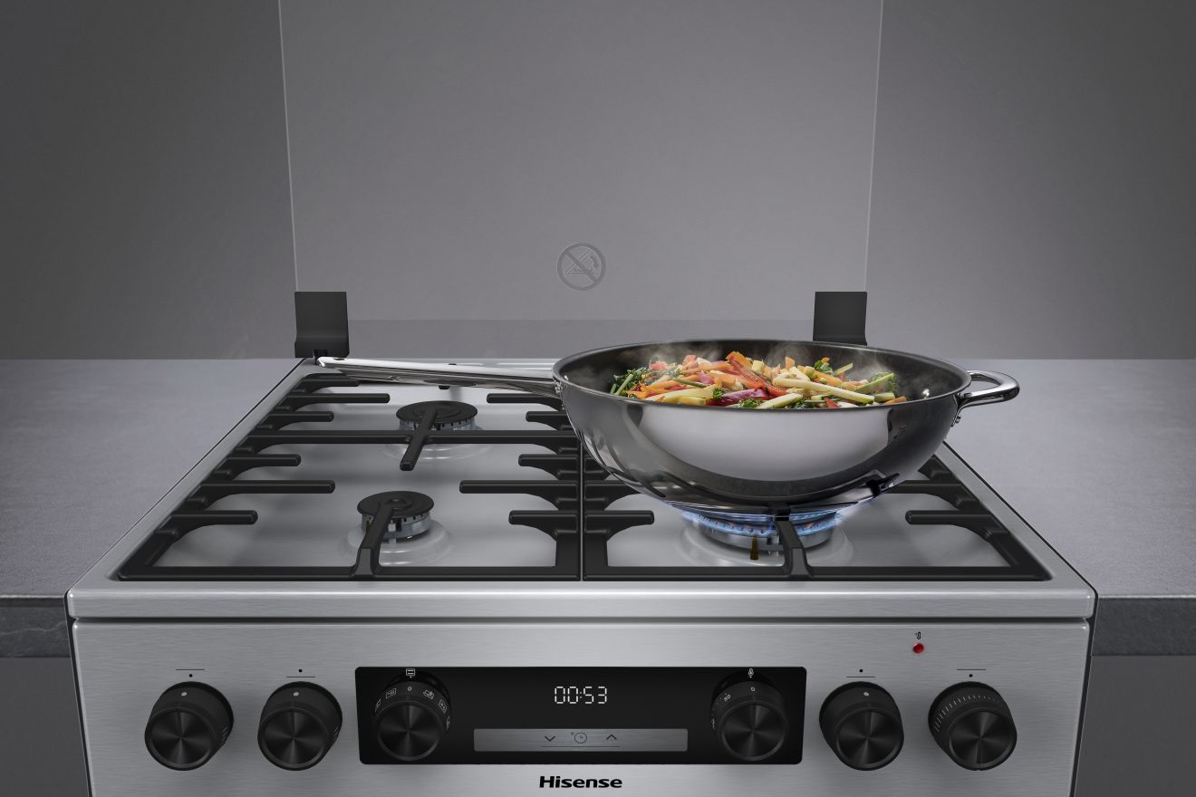 Hisense palnik wok