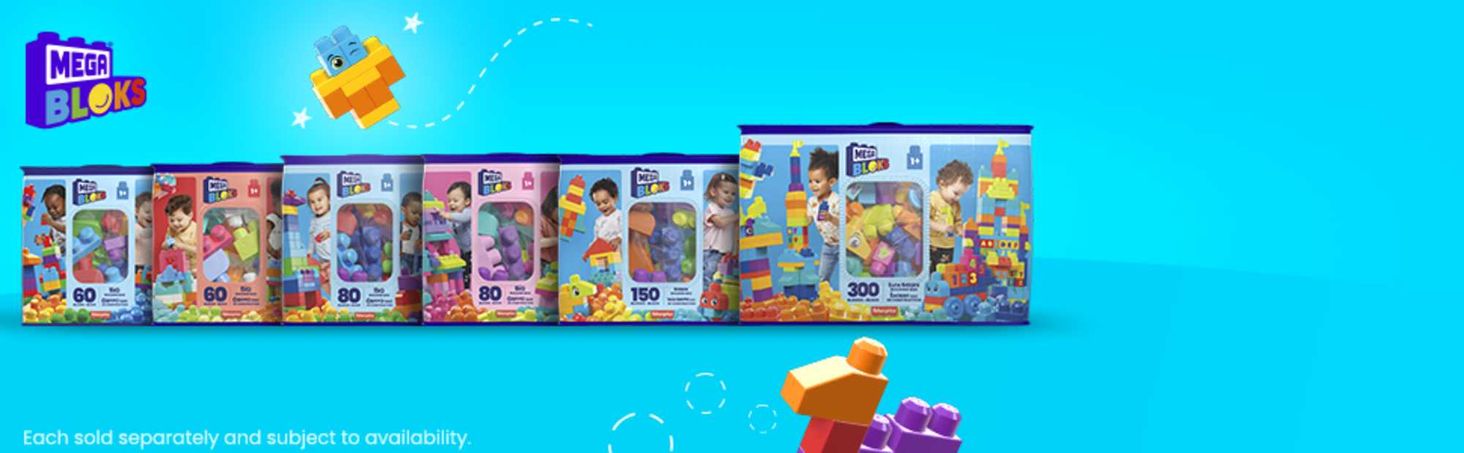 Mega Bloks First Builders