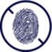 Antifingerprint icon