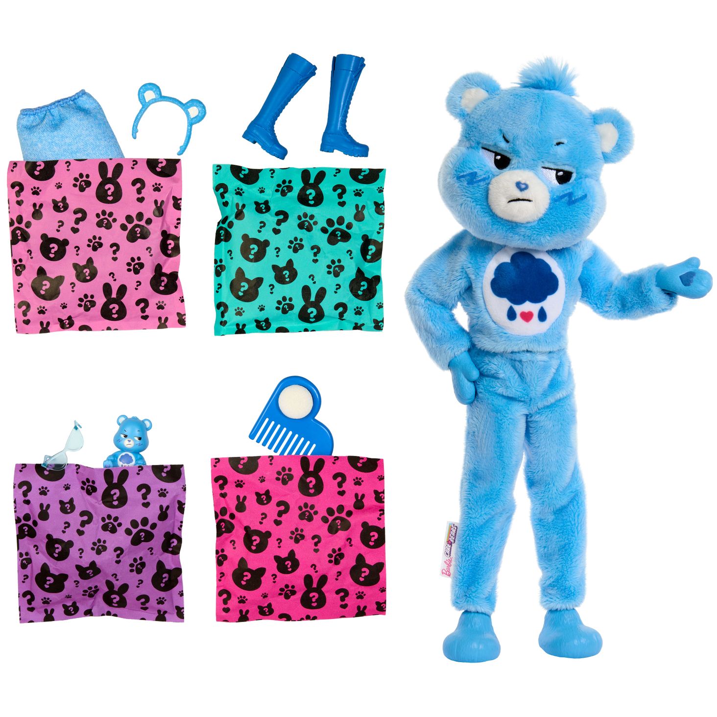 Barbie Cutie Reveal Troskliwe 4